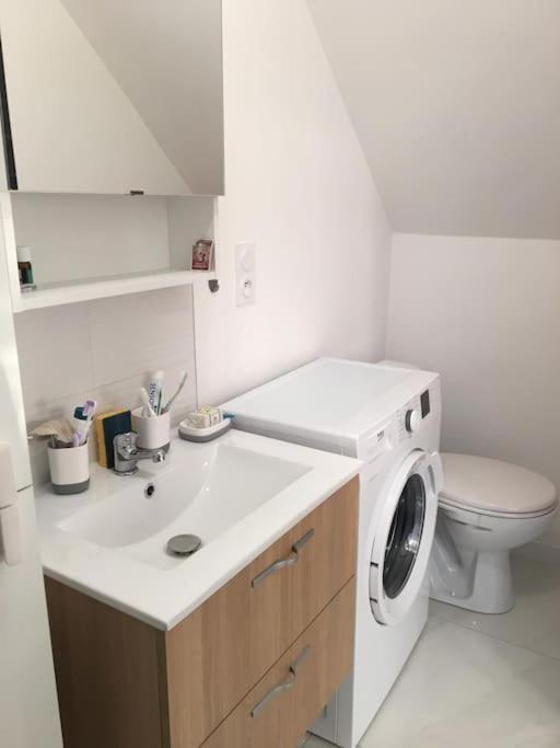 Apartamento Ker Jozef - A 450M Des Plages T3 Avec Jardin Damgan Exterior foto