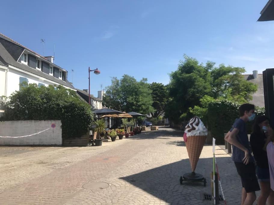 Apartamento Ker Jozef - A 450M Des Plages T3 Avec Jardin Damgan Exterior foto