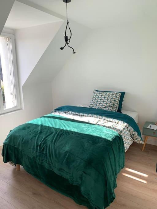 Apartamento Ker Jozef - A 450M Des Plages T3 Avec Jardin Damgan Exterior foto
