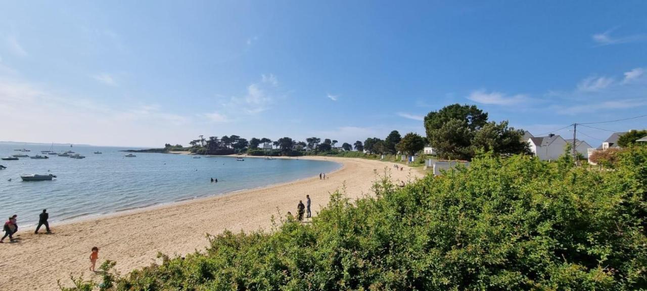 Apartamento Ker Jozef - A 450M Des Plages T3 Avec Jardin Damgan Exterior foto